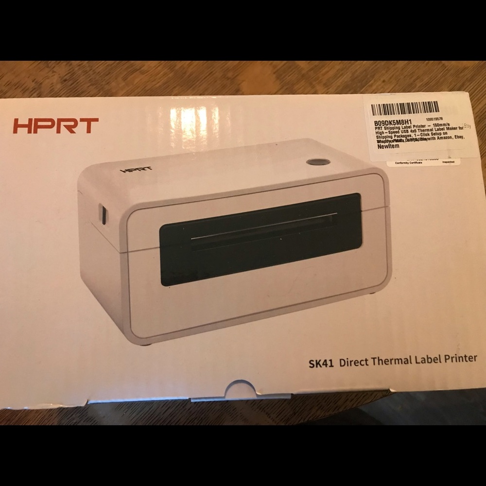 NEW HPRT SK41 Direct Thermal Label Printer